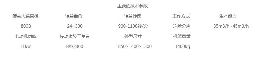 立式離心篩漿渣分離機(jī)